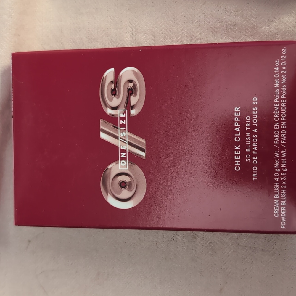 ONE/SIZE by Patrick Starrr Cheek Clapper 3D Blush Trio Palette - Picture 8 of 11